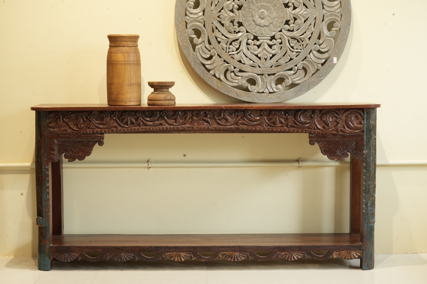 Console Vintage Look